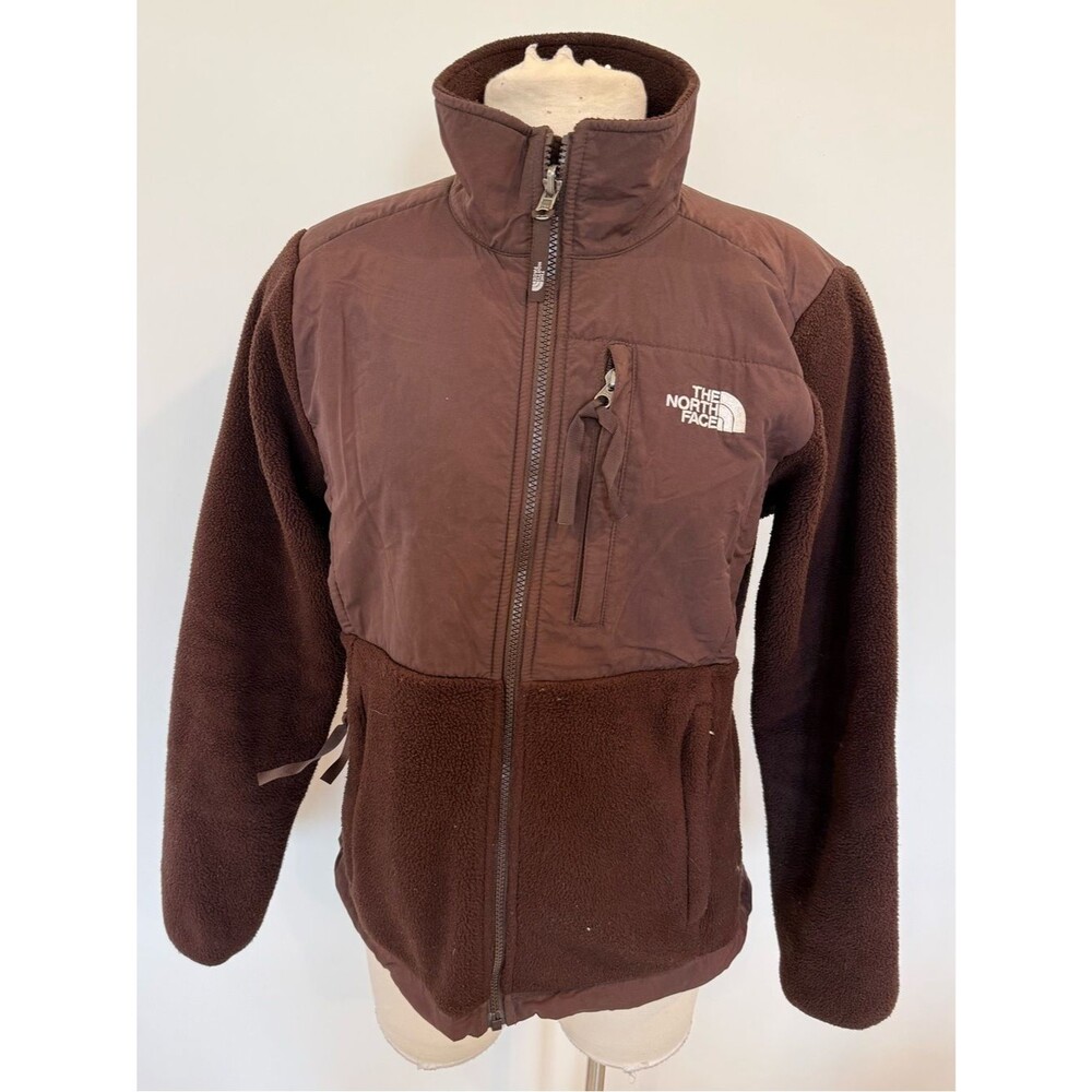 The North Face Brown Denali Polartec Fleece Jacket Size Medium